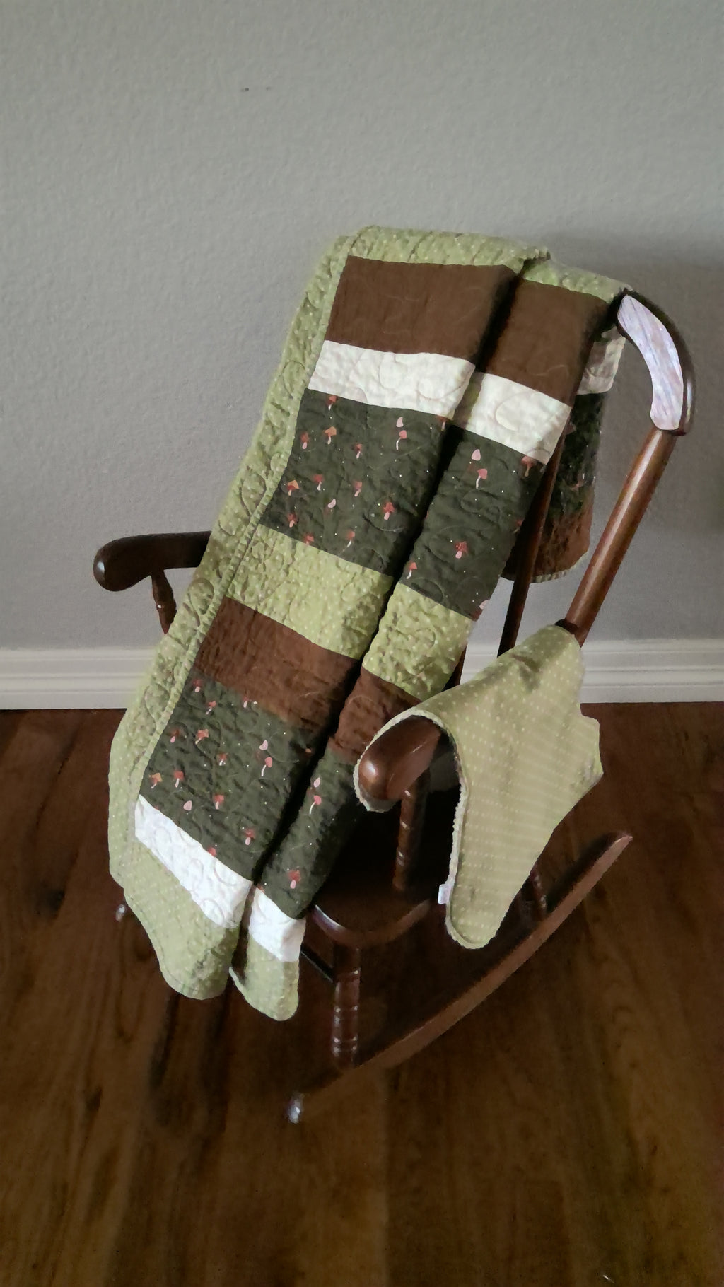 Woodland Whimsy Baby Quilt