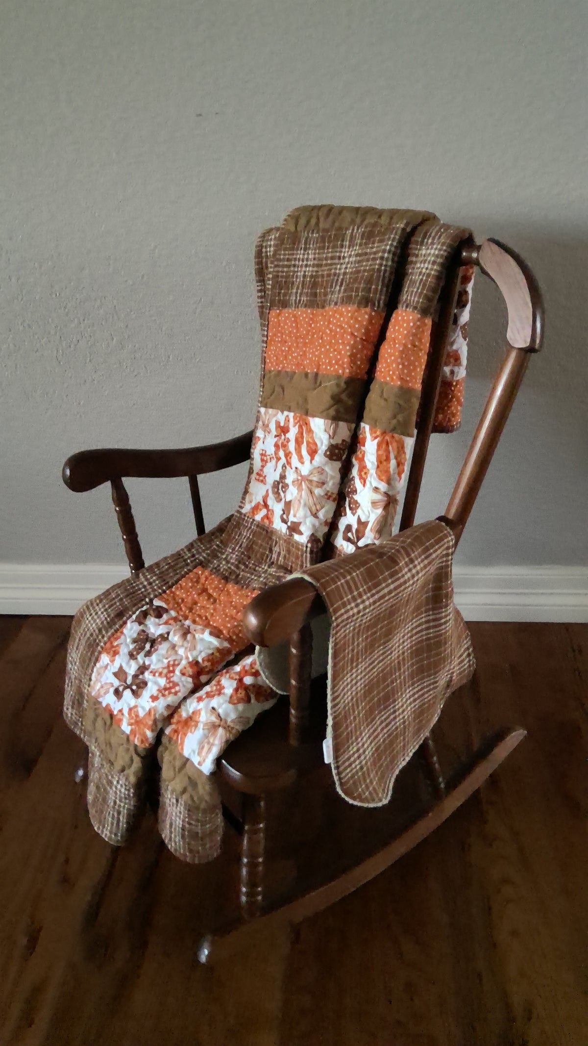 Harvest Bows Baby Quilt