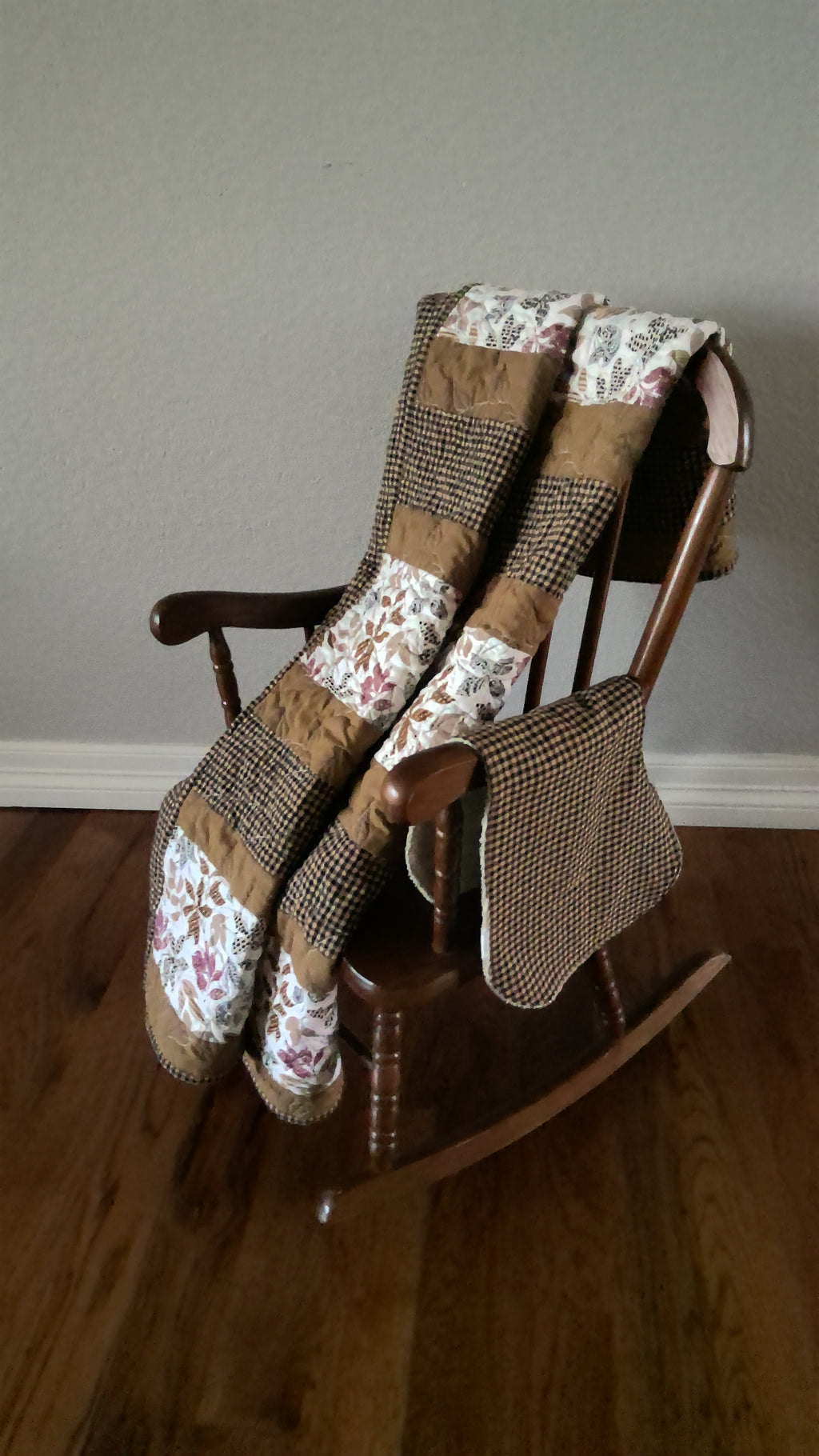 Birch Hollow Baby Quilt