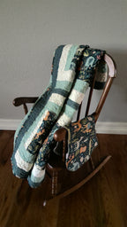 Into The Wild Baby Quilt